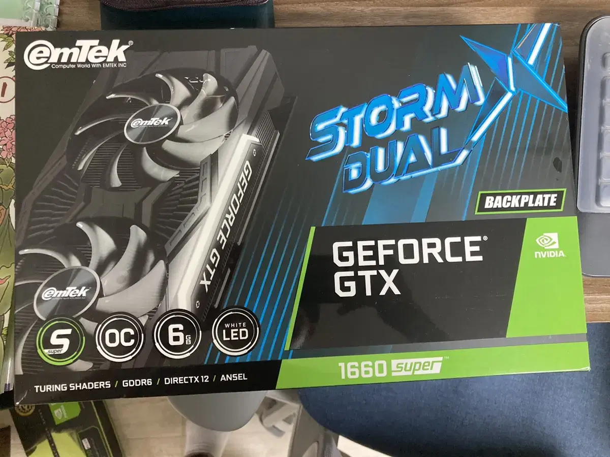 GTX1660super 6G DDR6